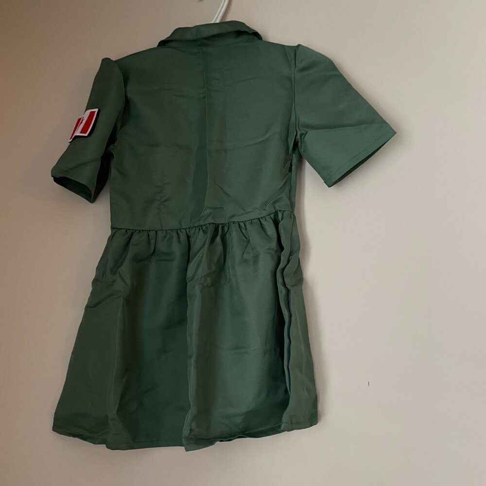 Pilot-Style Costume Dress - Picture 4 of 9
